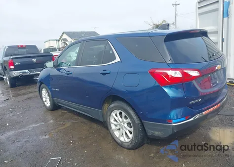 2021 Chevrolet Equinox Fwd Lt z USA, uszkodzony, nr VIN 3GNAXKEVXML391075